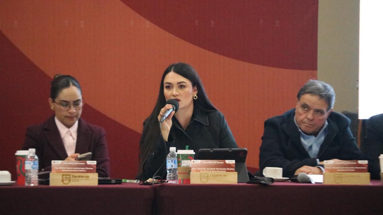 Fortalece Godezac la infraestructura social en comunidades del estado