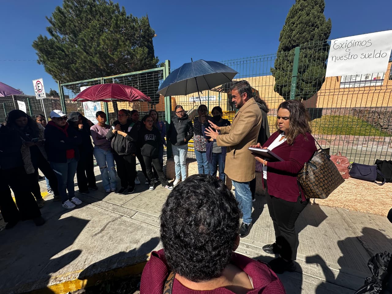 Cierra protesta laboral guardería Gotita de Agua en Zacatecas