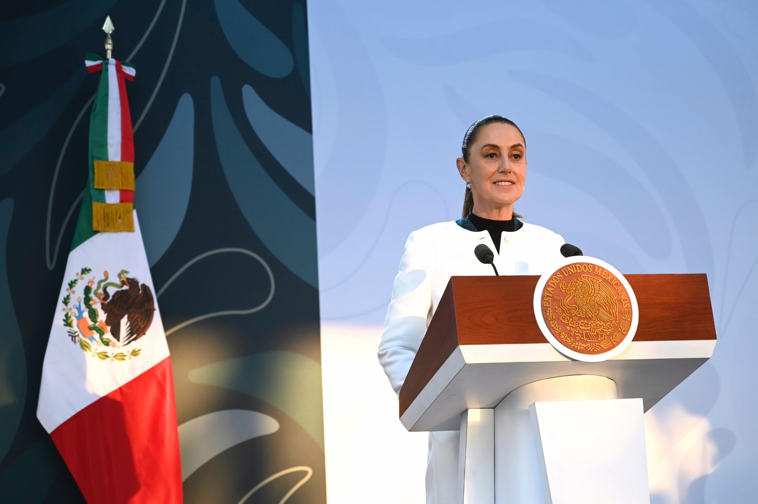 PIDE SHEINBAUM CORRESPONSABILIDAD A ESTADOS UNIDOS CONTRA TRÁFICO DE DROGAS