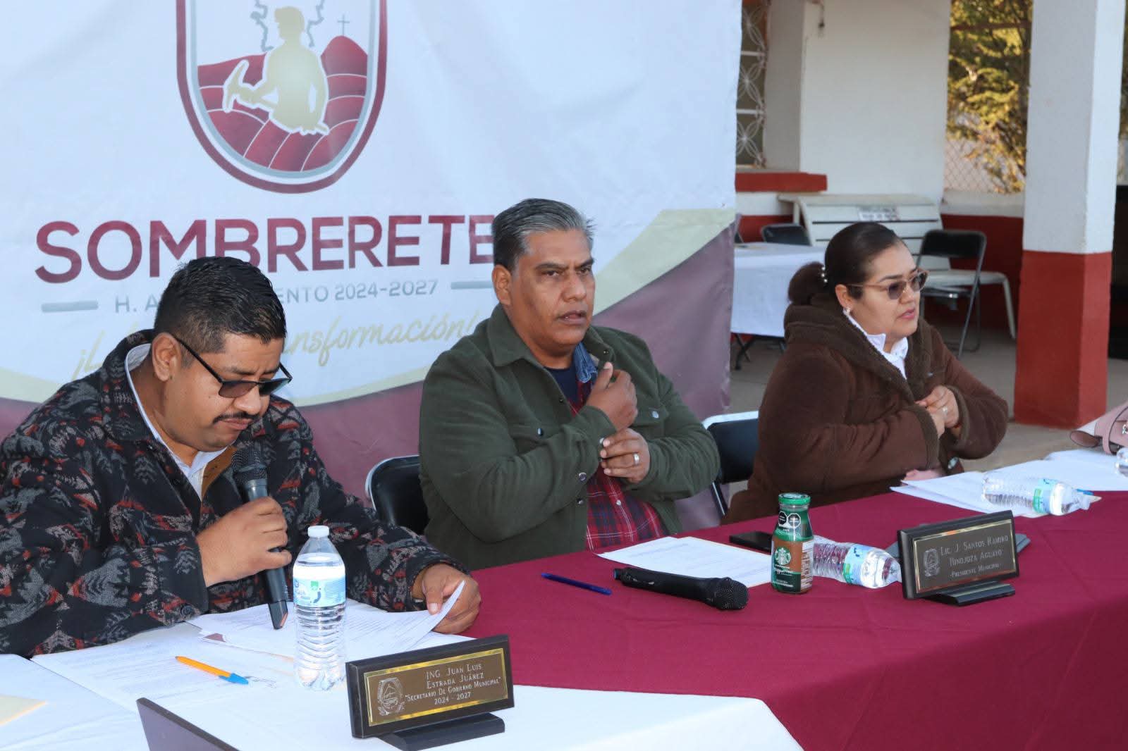 SOLICITA AYUNTAMIENTO DE SOMBRERETE ADELANTO POR 16.9 MILLONES