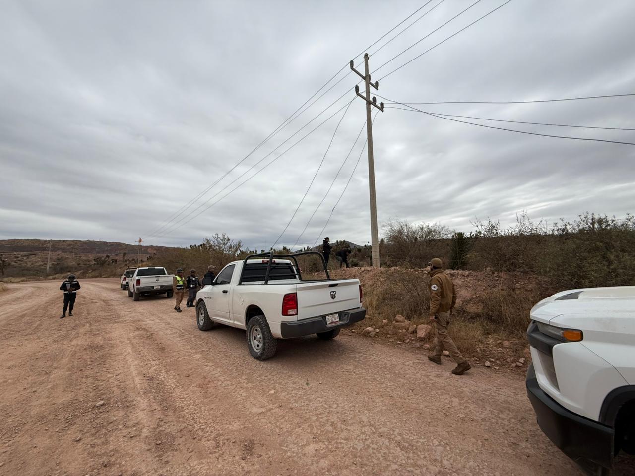 LOCALIZAN RESTOS ÓSEOS EN OJOCALIENTE