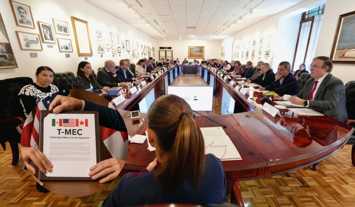 SHEINBAUM SE REUNE CON ECONOMISTAS RUMBO A REVISIÓN DEL T-MEC