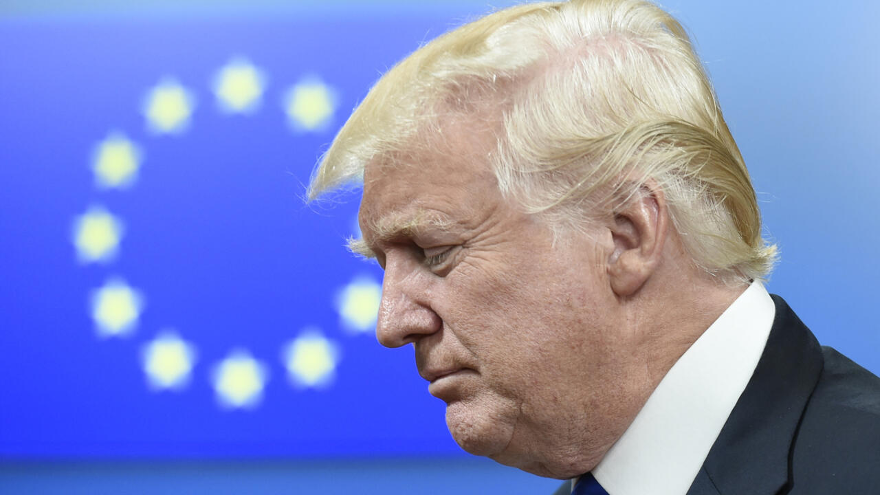AMENAZA TRUMP CON ARANCELES A EUROPA POR GROENLANDIA MIENTRAS LA TENSIÓN CRECE