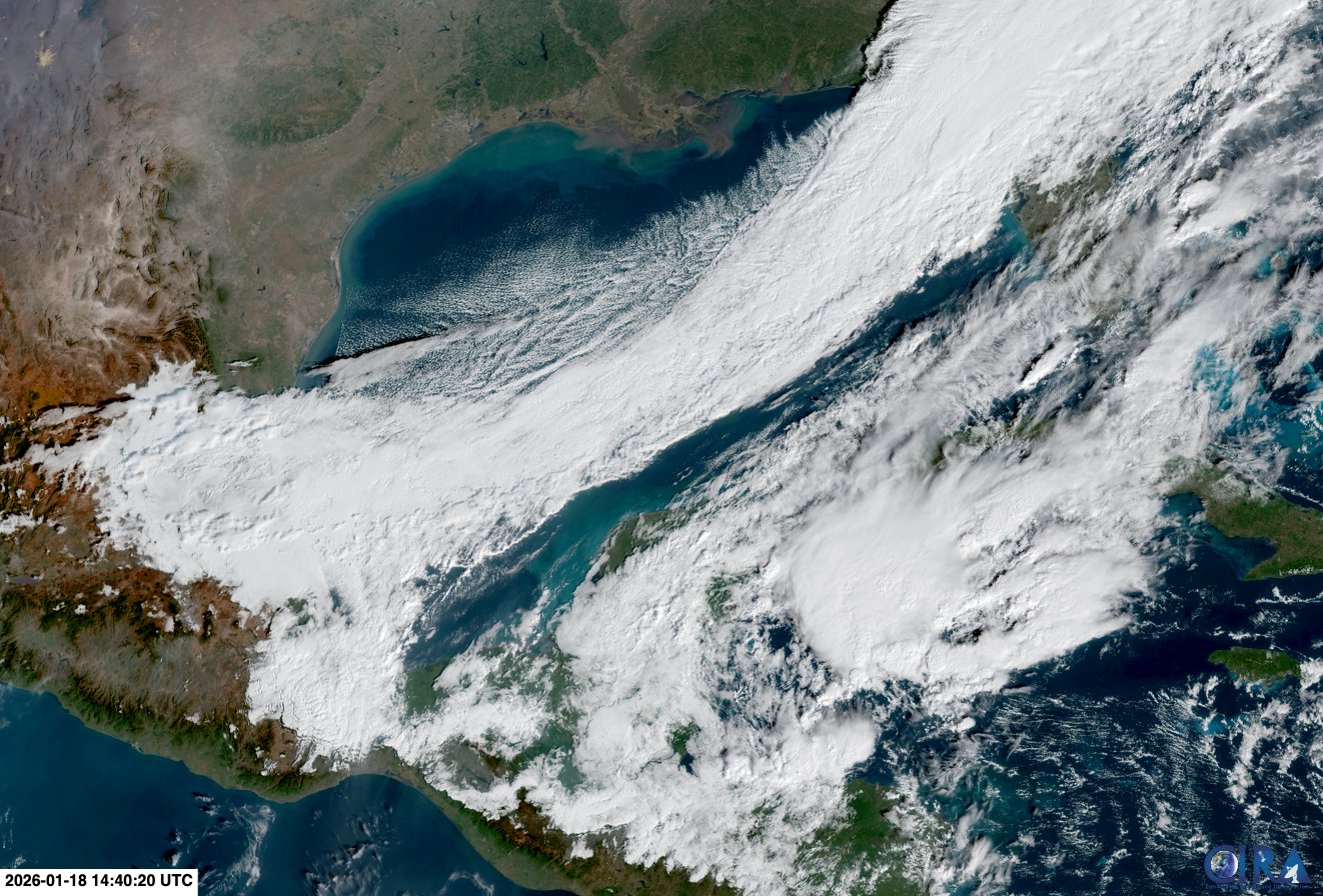 AVANZA EL FRENTE FRÍO 29 "PICH" SOBRE MÉXICO Y PROLONGA EL INVIERNO