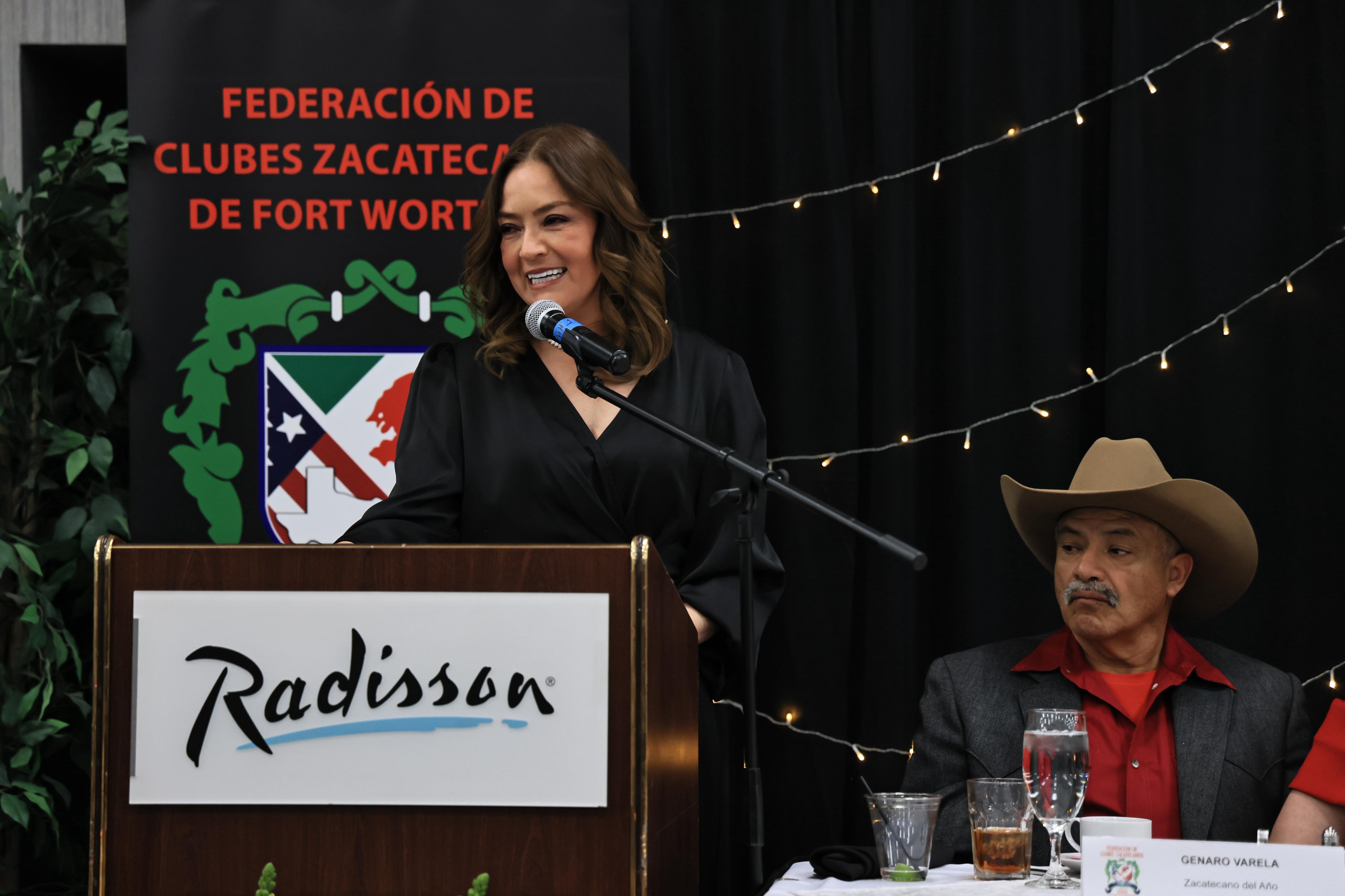 RECONOCE SENADORA VERO DÍAZ A LA COMUNIDAD MIGRANTE COMO PILAR DEL BIENESTAR DE ZACATECAS