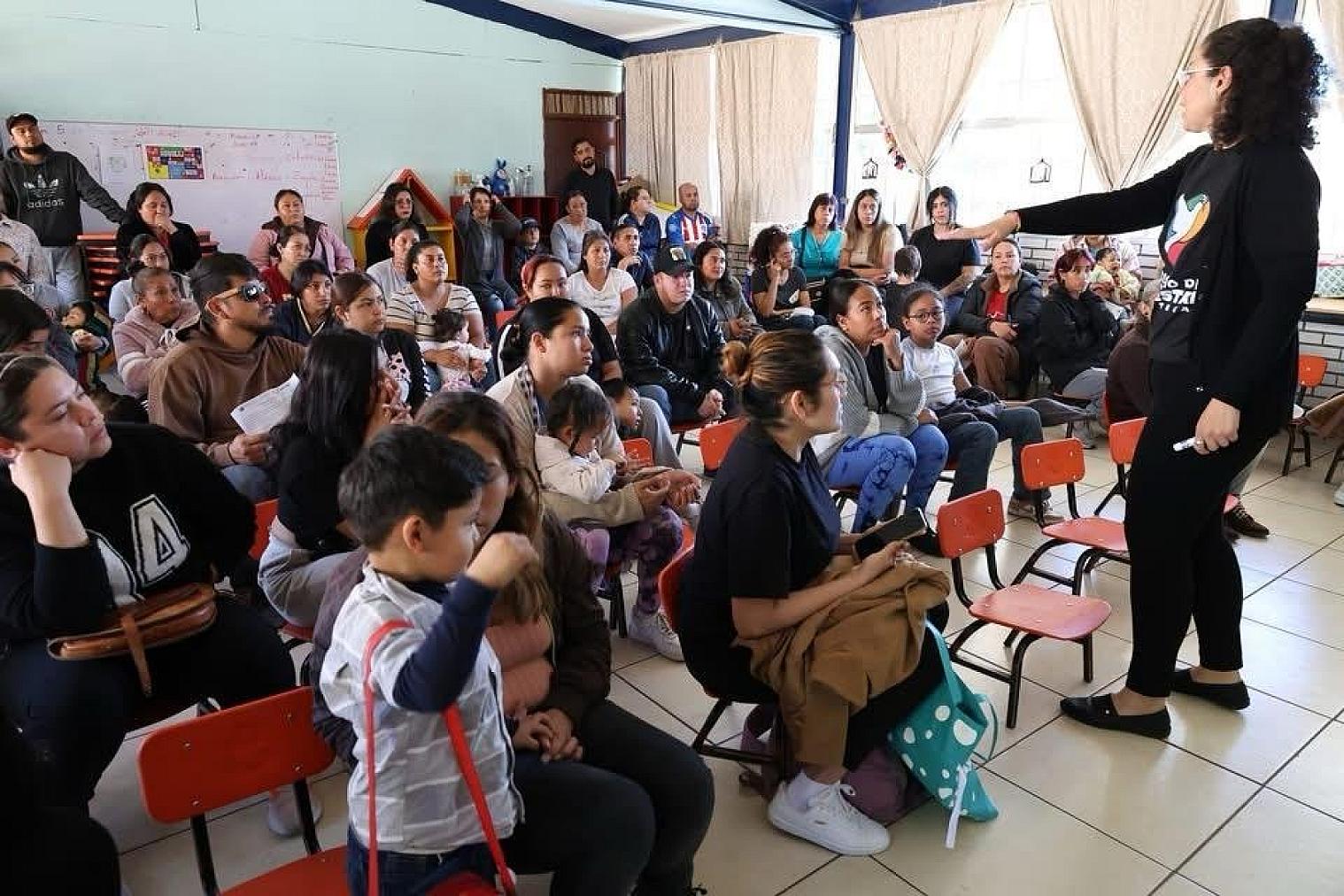 Realizan Jornadas de Paz y Bienestar en preescolar Leona Vicario ...