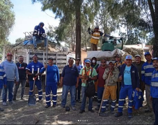 Atienden servicios públicos de la capital