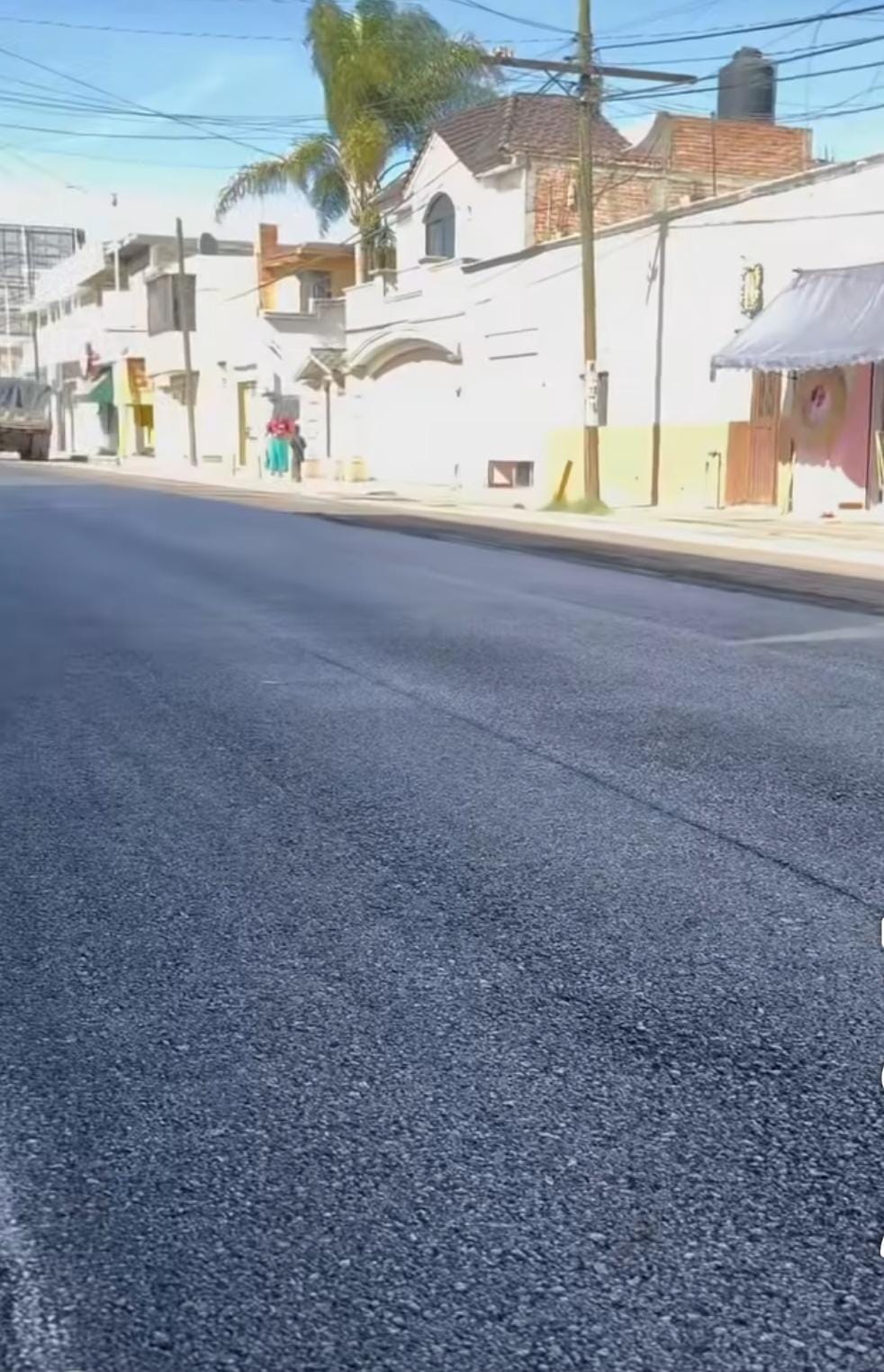 REHABILITAN AVENIDA 5 DE MAYO EN CALERA