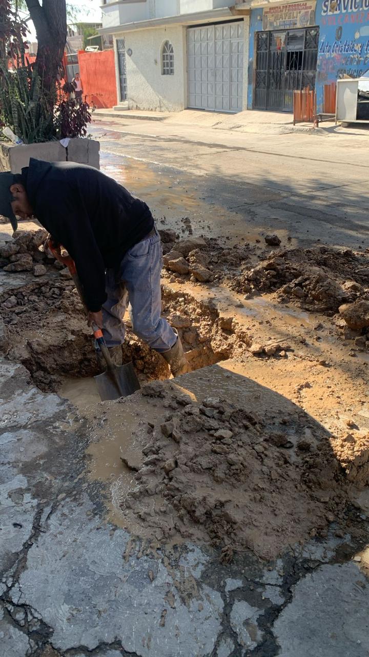 Atiende Siapasf más de 100 fuga en la red de distribución