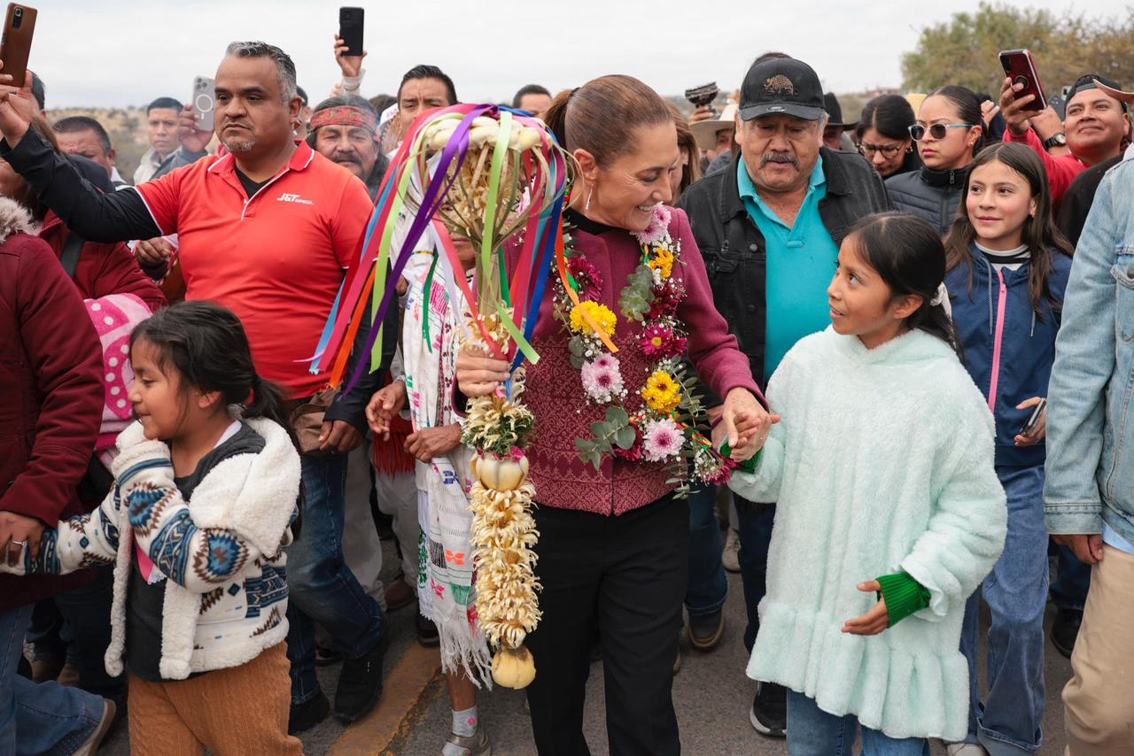 ENTREGA SHEINBAUM RECONOCIMIENTO AGRARIO EN SAN MIGUEL DE ALLENDE