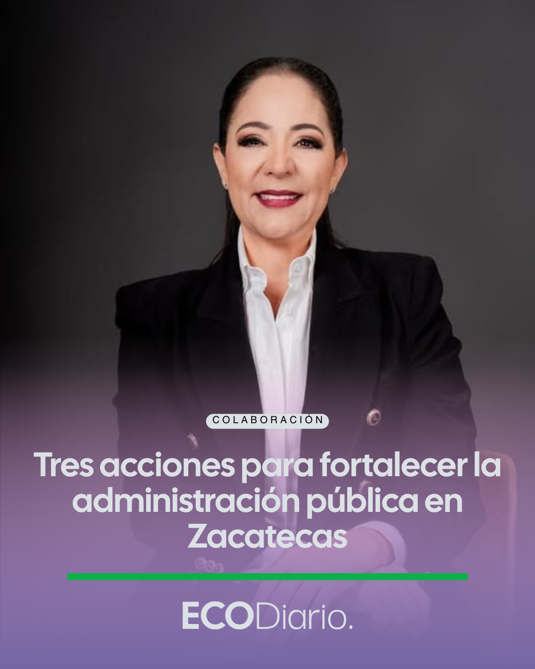 Autonomía económica de las mujeres | Tres acciones para fortalecer la administración pública en Zacatecas 