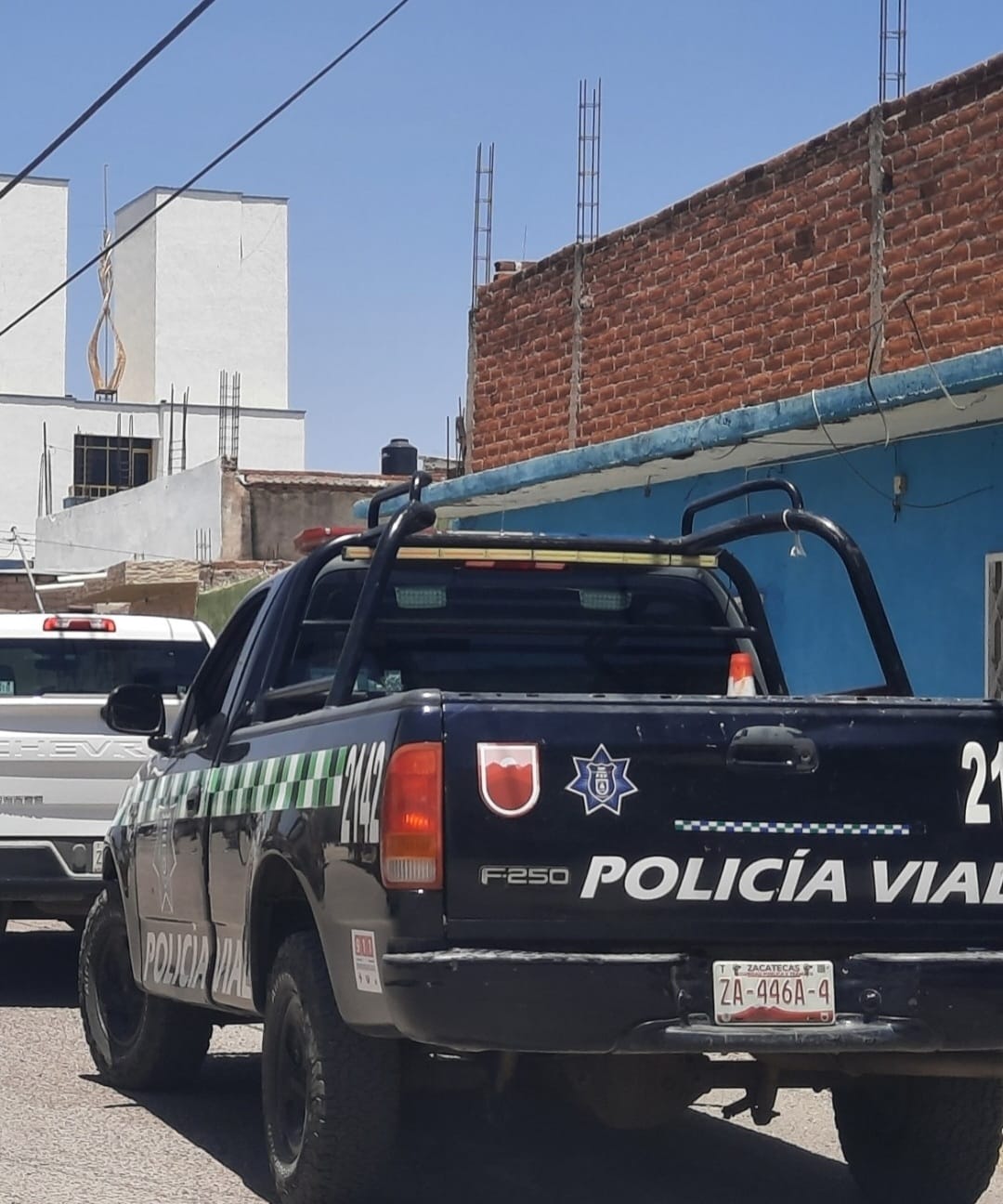 Carambola deja múltiples daños materiales en Fresnillo