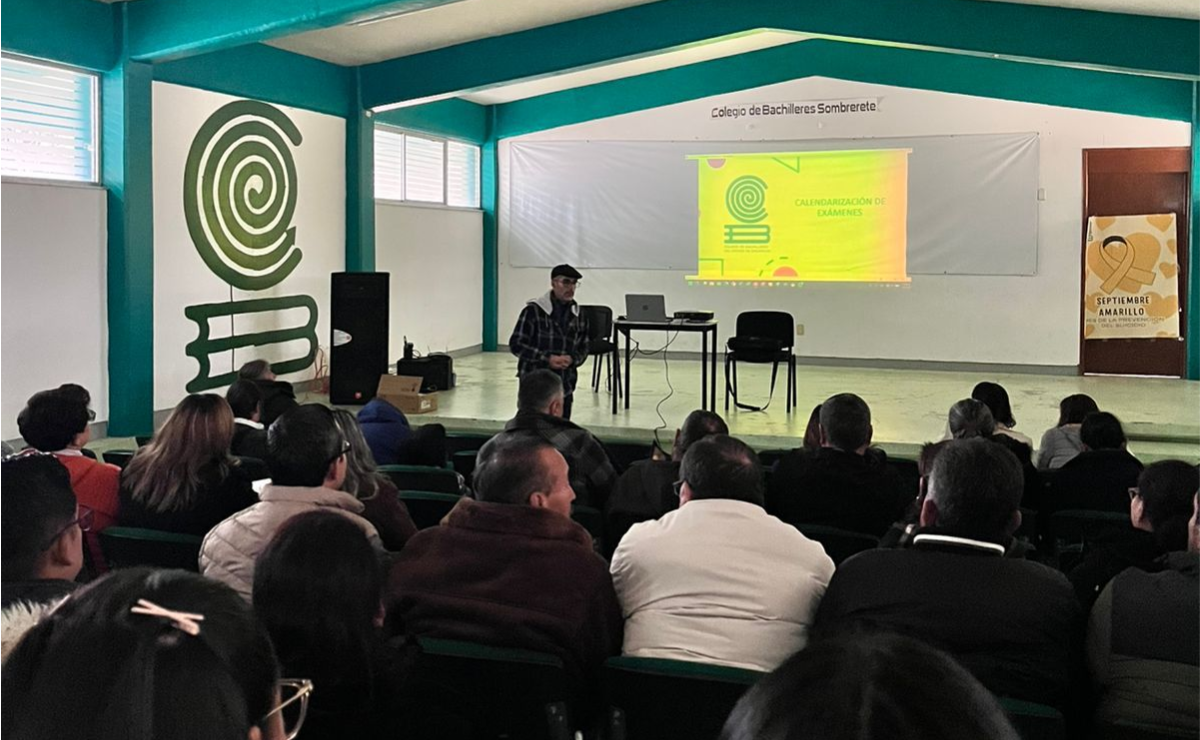 INICIA COBAEZ JORNADAS ACADÉMICAS 2026 PARA FORTALECER NUEVA ESCUELA MEXICANA