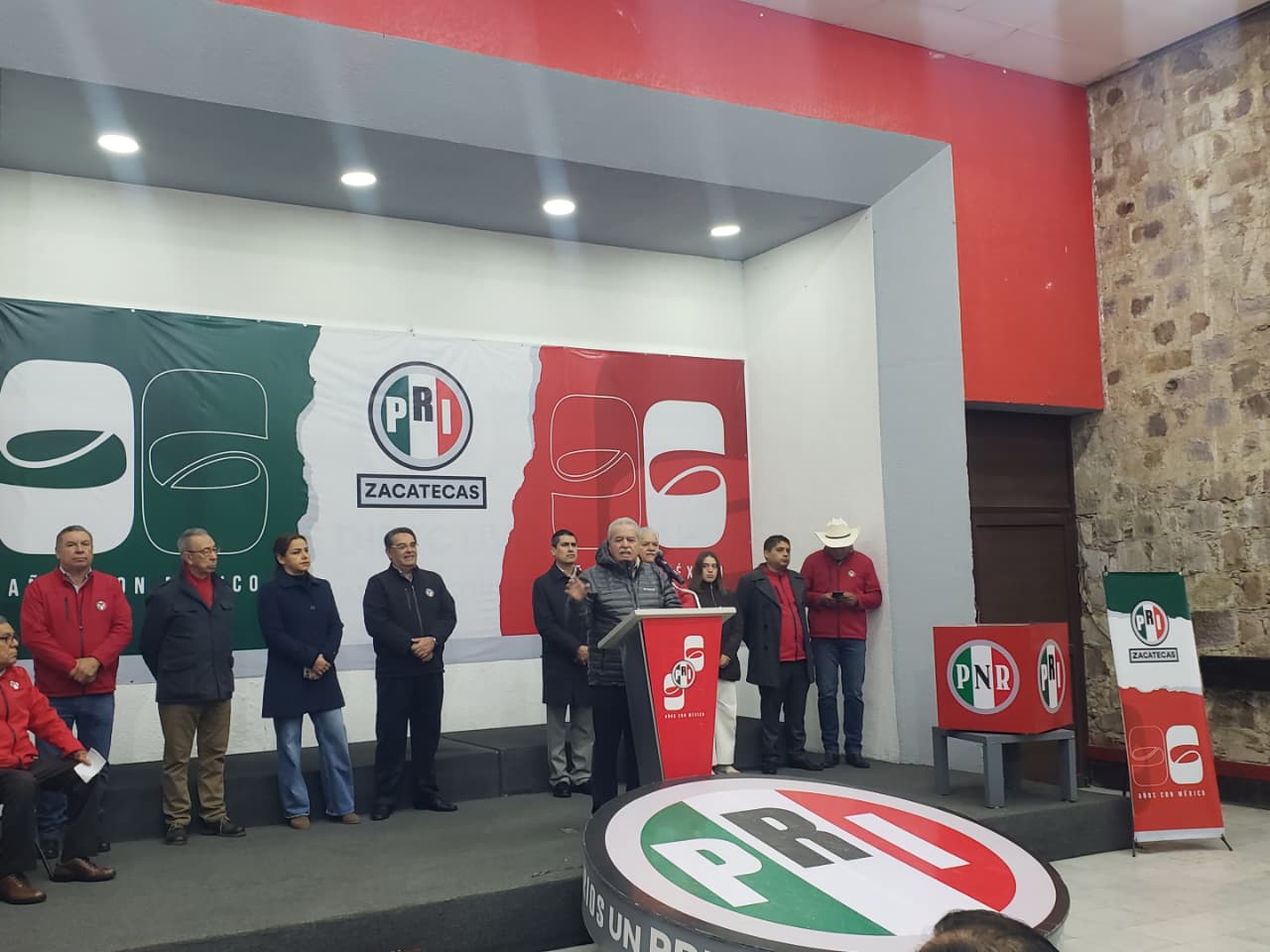 SEÑALA PRI ZACATECAS COLAPSO FINANCIERO DEL ISSSTEZAC; EXIGE SOLUCIONES