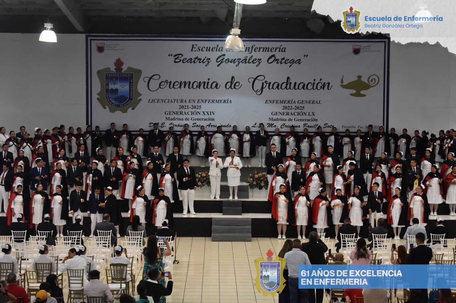 EGRESADOS DENUNCIAN RETRASO DE TÍTULOS EN ENFERMERÍA