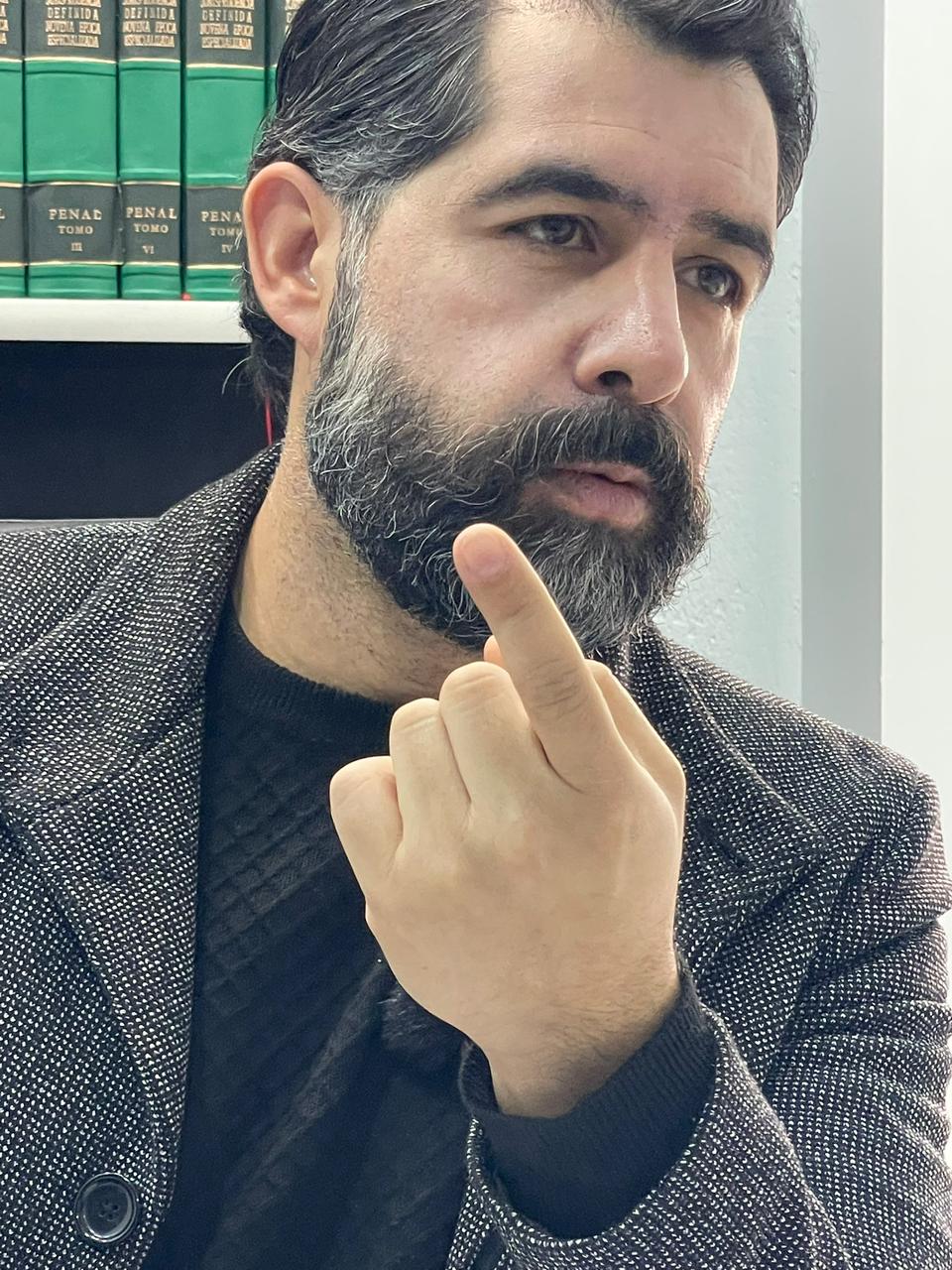 PROMUEVE JORGE RADA AMPAROS CONTRA TENENCIA EN ZACATECAS