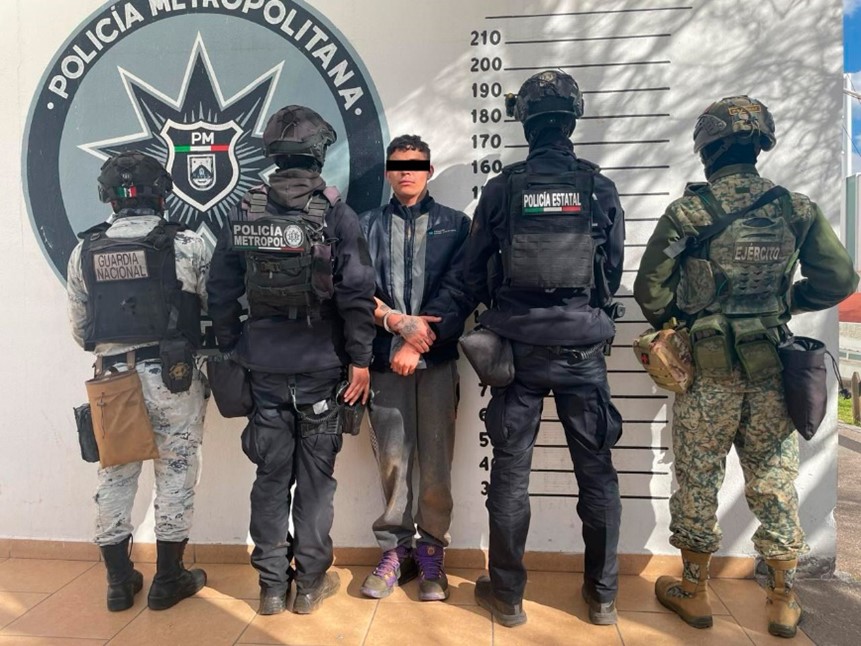 DETIENEN A ÓSCAR DANIEL POR NARCOMENUDEO