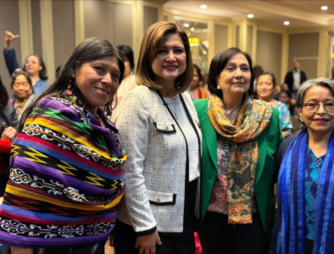 AFIRMA EN GUATEMALA, AMALIA GARCÍA QUE LA PARIDAD EN MÉXICO ES RESULTADO DE UNA LUCHA HISTÓRICA DE LAS MUJERES