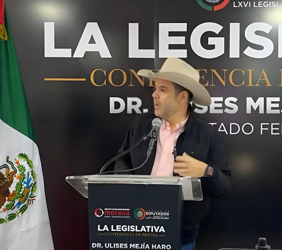 PLANTEA ULISES MEJÍA REFORMA ELECTORAL CON MAYOR PARTICIPACIÓN CIUDADANA