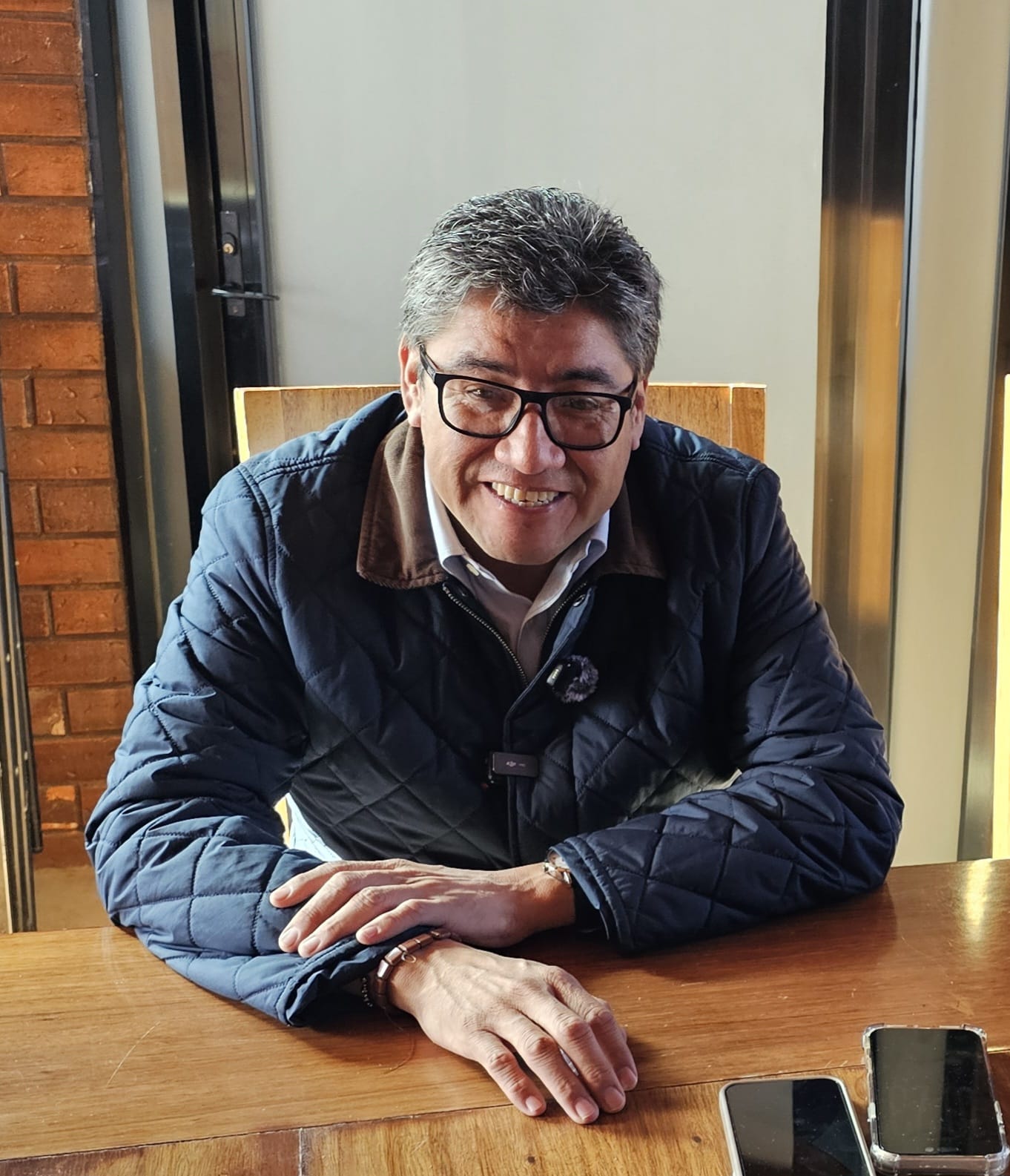 QUEREMOS LEGISLADORES QUE LE DEBAN SU LUGAR AL PUEBLO: SAÚL MONREAL