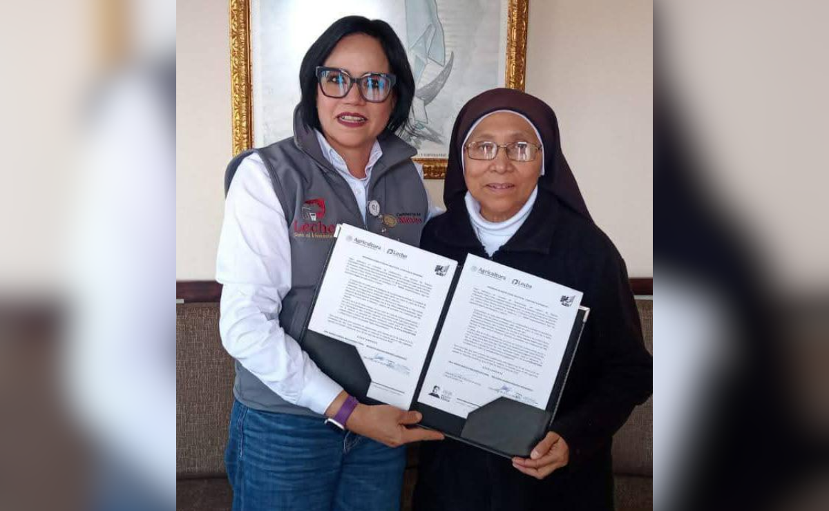 LLEGA LECHE PARA EL BIENESTAR A LA VILLA INFANTIL DE FRESNILLO