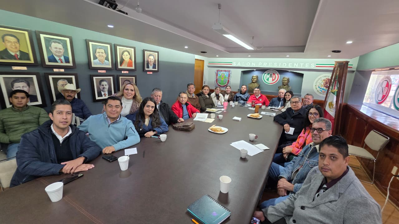 APRUEBA CEN DEL PRI CONSTRUCCIÓN DE COALICIONES ESTATALES RUMBO 2027