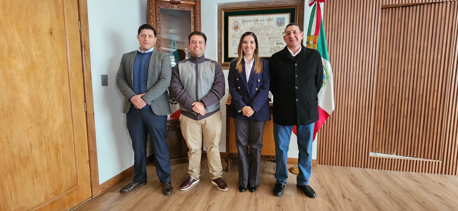 ANUNCIA MIGUEL VARELA RELEVO EN TESORERÍA Y FINANZAS DEL AYUNTAMIENTO DE ZACATECAS