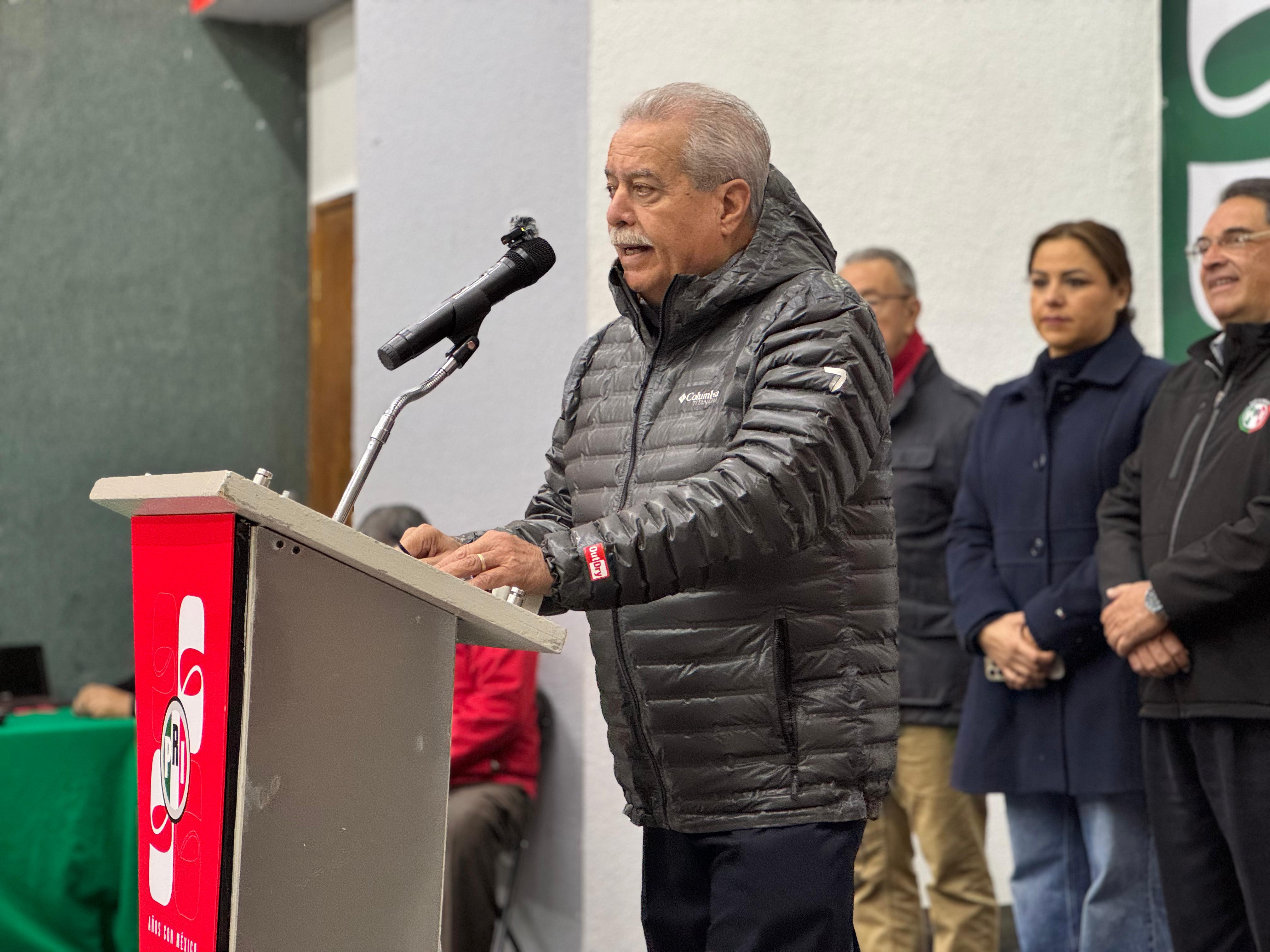 RESPALDA PRI LUCHA DE JUBILADOS Y PENSIONADOS DEL ISSSTEZAC