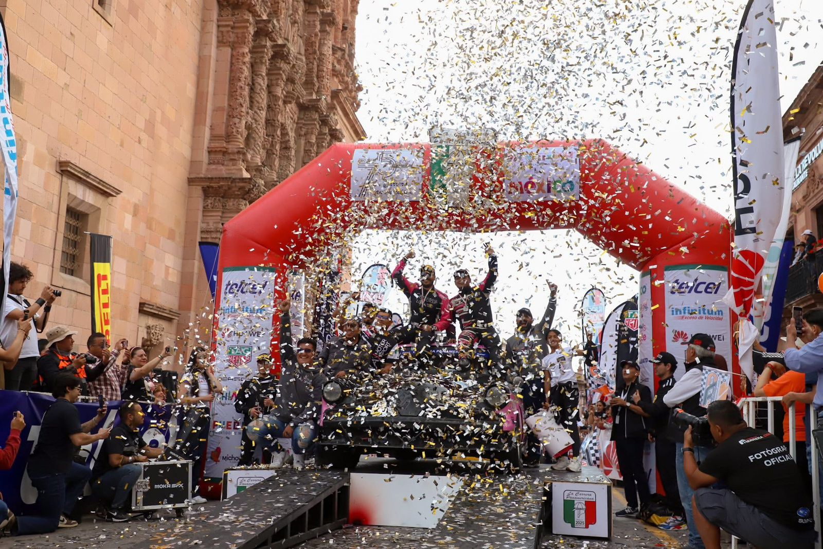 SERÁ ZACATECAS META FINAL DE LA CARRERA PANAMERICANA 2026