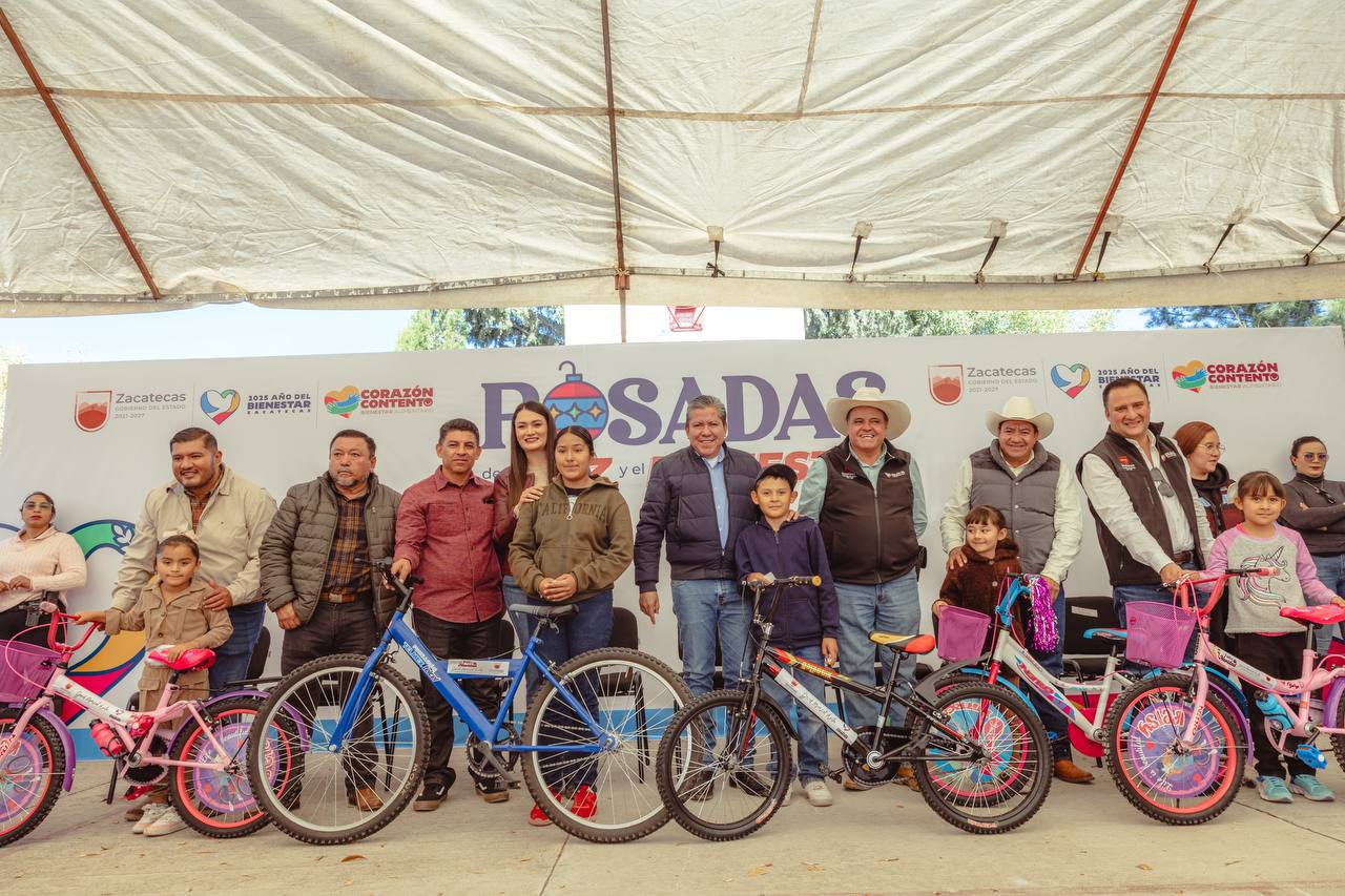 Anuncia Gobernador David Monreal nueva etapa de desarrollo comunitario en Fresnillo