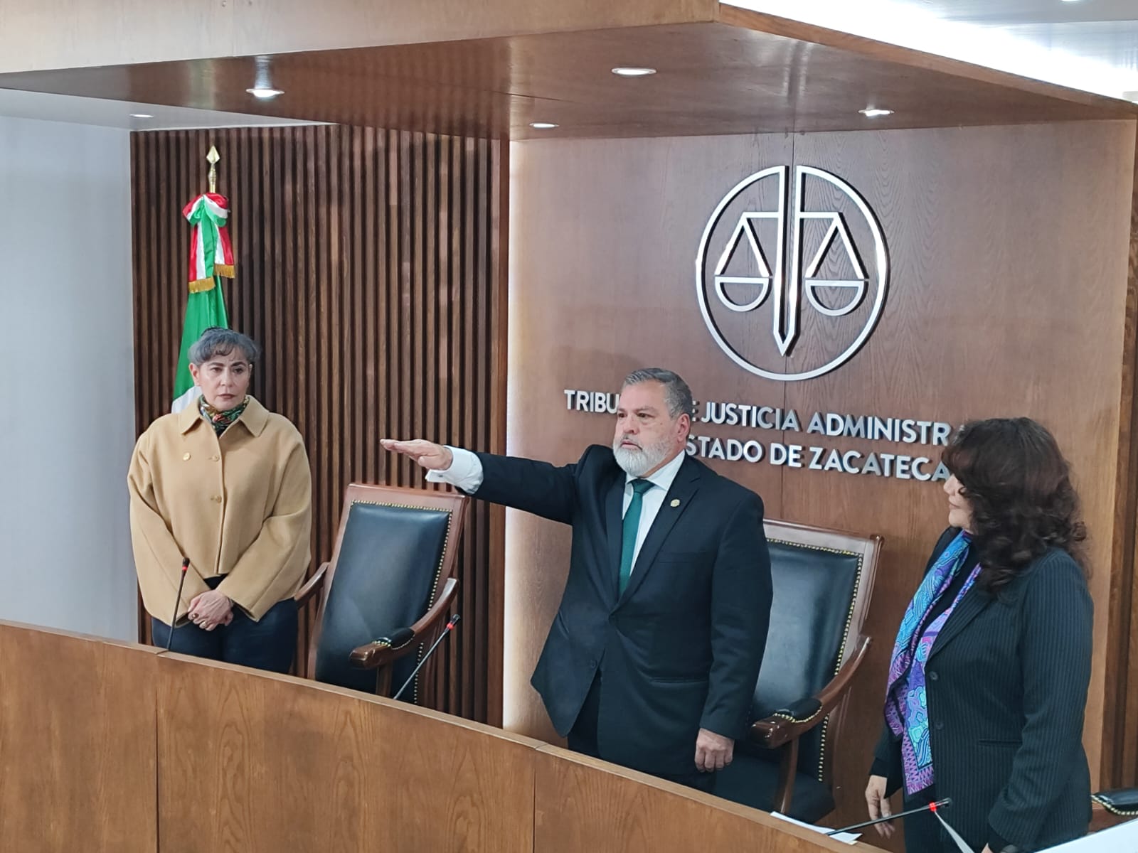 TIENE EL TJAEZ NUEVO PRESIDENTE PARA EL PERIODO 2026-2028