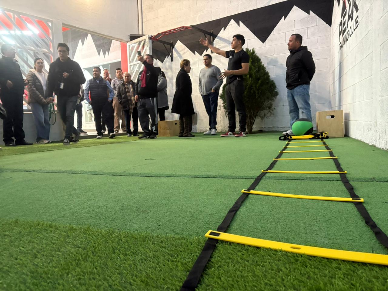 PROMUEVE GOBIERNO DE GUADALUPE EMPRENDIMIENTO DEPORTIVO CON SIETE NUEVOS GIMNASIOS