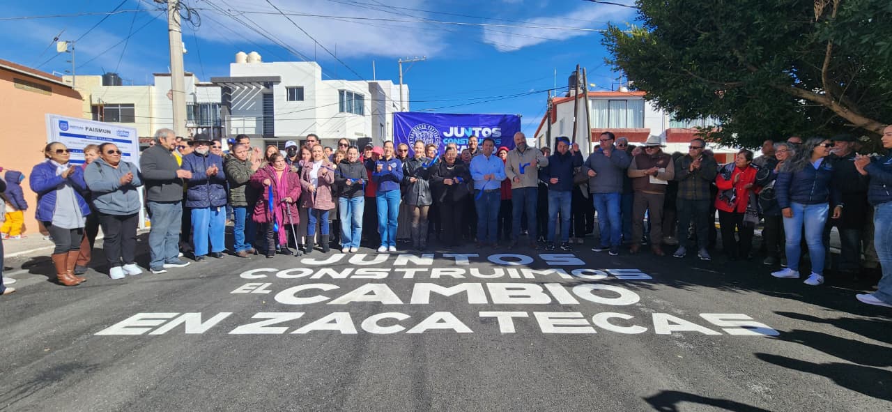 MEJORA AYUNTAMIENTO DE ZACATECAS VIALIDADES EN HIDRÁULICA Y AGRONÓMICA II