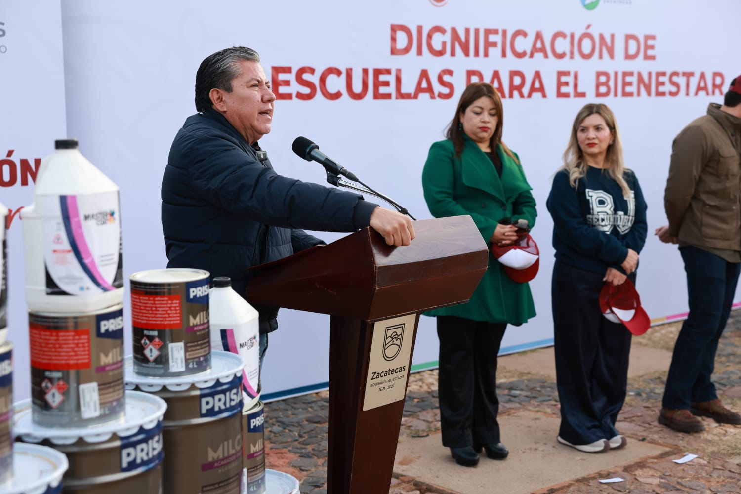 ANUNCIAN MÁS DE MIL MILLONES DE PESOS PARA DIGNIFICAR ESCUELAS EN ZACATECAS