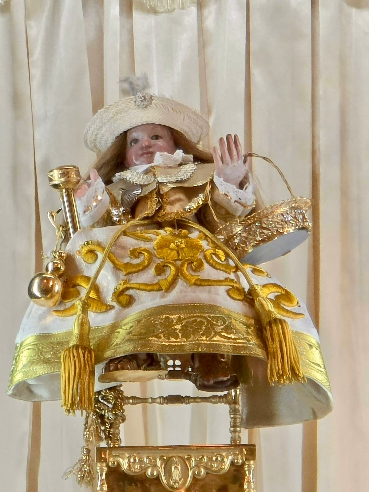 Celebra Plateros al Santo Niño de Atocha