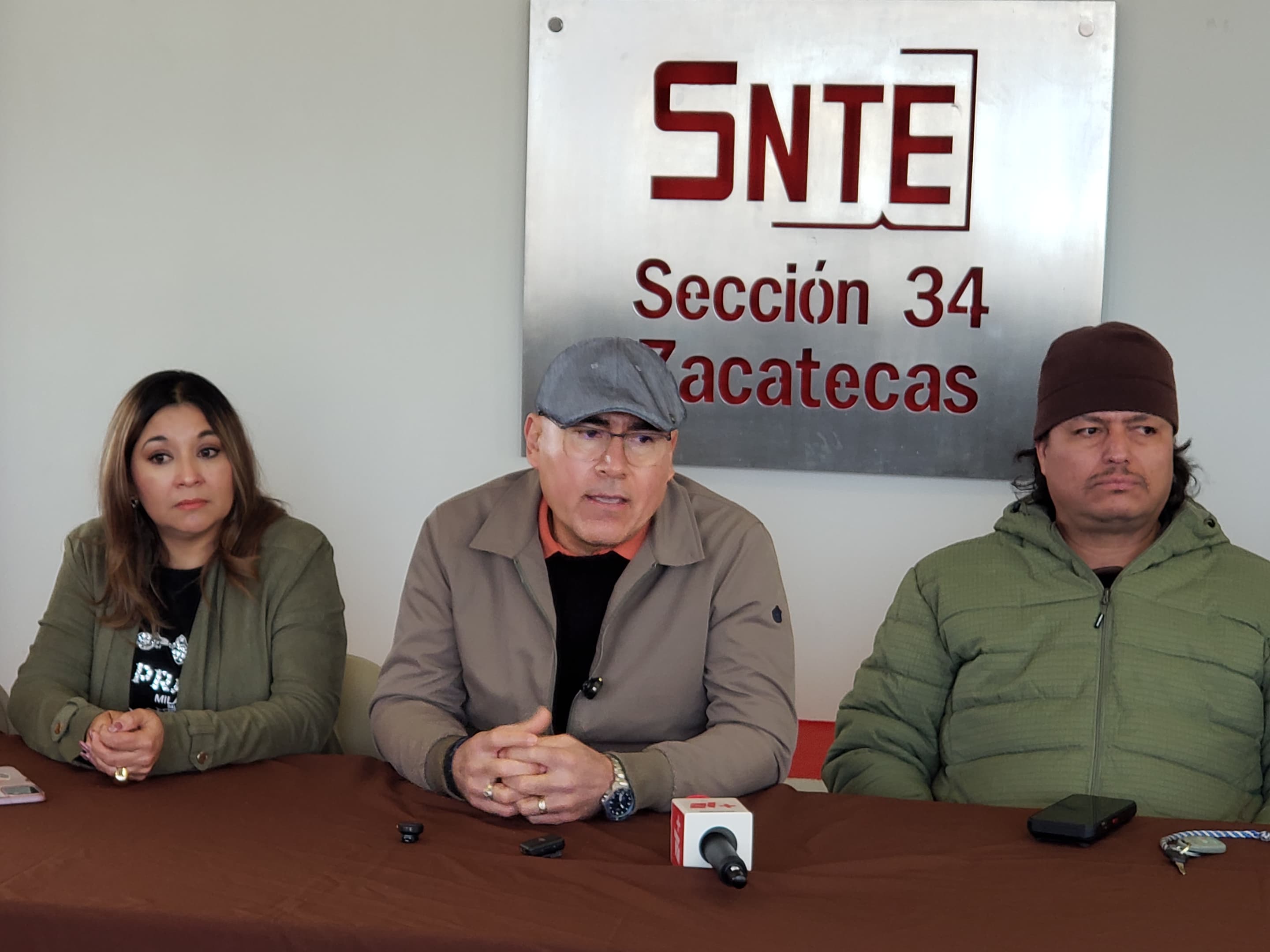 SE PREPARA SECCIÓN 34 PARA ESCALAR PROTESTAS ANTE INCUMPLIMIENTOS FEDERALES